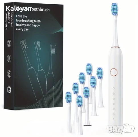 Четка за зъби USB-зареждане