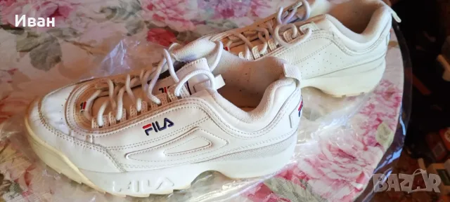 Маратонки дамски Fila, снимка 2 - Маратонки - 56140655
