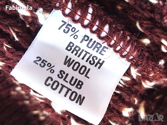 Wool/cotton cardigan XXL, снимка 6 - Жилетки - 42219932