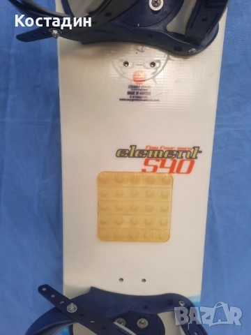 Сноуборд Oxygen  154см. с автомати. , снимка 4 - Зимни спортове - 52942057