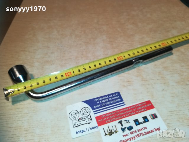 nissan motors 21 inox-ключ за гуми-внос франция 1910201350, снимка 3 - Аксесоари и консумативи - 30474794