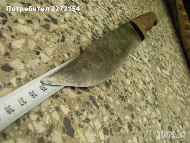 Овчарски / ловен нож , снимка 4 - Антикварни и старинни предмети - 29562853