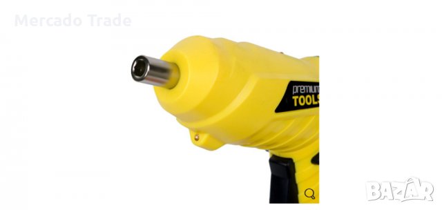 Електрическа отвертка с LED светлина и чупещо рамо , снимка 2 - Отвертки - 35575606