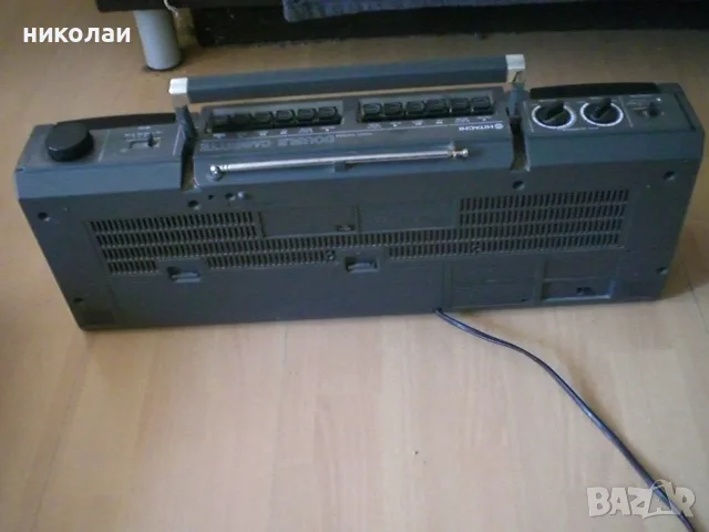 HITACHI касетофон радиокасетофон оригинален, снимка 5 - Други инструменти - 53112043