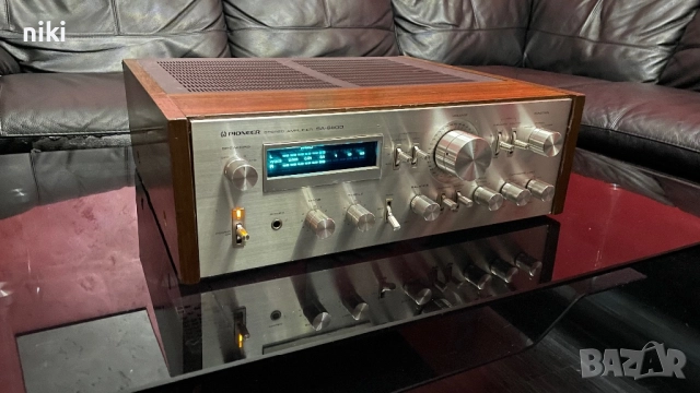 Pioneer SA-8800 Wood Case