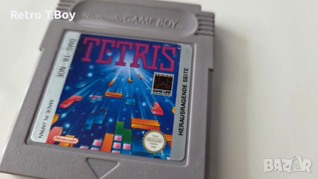 Nintendo Game boy gameboy tetris, снимка 3 - Nintendo конзоли - 54290586