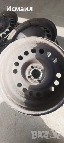 Железни джанти за Опел Мерива 15ц , снимка 6 - Гуми и джанти - 49937528