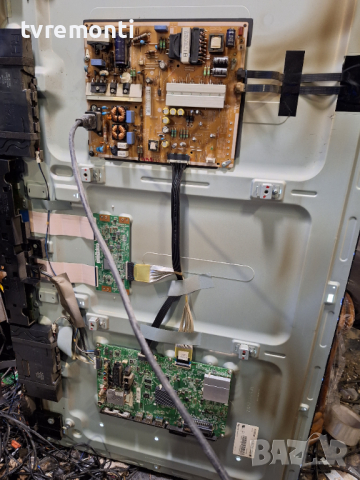 Main AV - EBT64141201 - EAX66492806(1.0)  for 49inc for LG 49UF770V DISPLAY NC490EQE-VCCA2 , снимка 7 - Части и Платки - 44706999