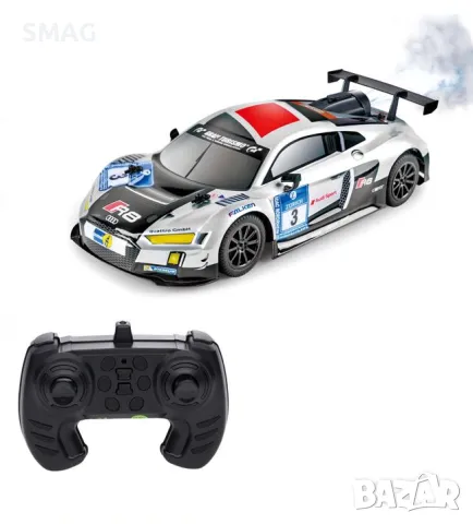 Кола с управление Audi R8 Drifter Silver S_1207747