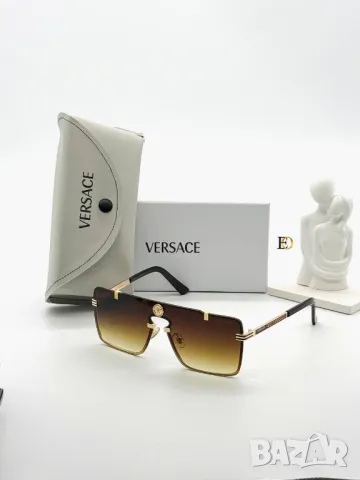 очила с калъф versace, снимка 4 - Слънчеви и диоптрични очила - 50407053