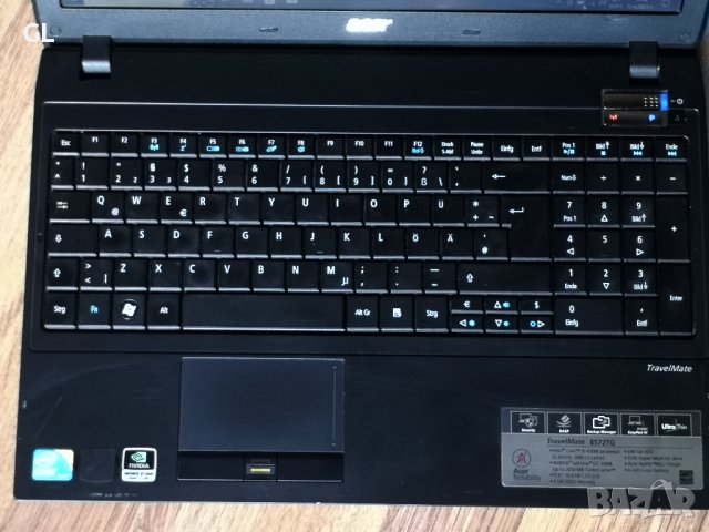 Acer i5 TravelMate 8572TG, снимка 4 - Лаптопи за дома - 40346638