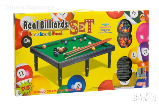 Билярд 55х41см, снимка 2 - Други игри - 48140684