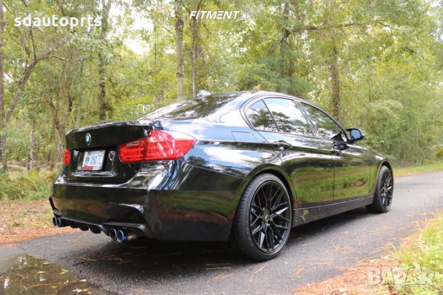 19" Джанти Niche БМВ 5X120 BMW F30 F31 F32 F36 F10 F11 F06 F12 F01 M3 M4 M5, снимка 9 - Гуми и джанти - 31758308