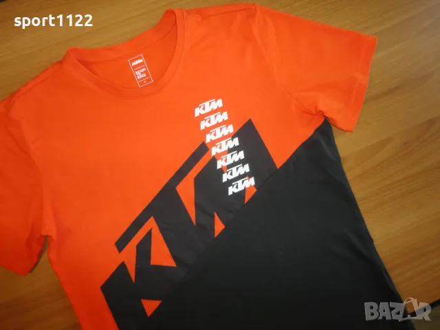 КТМ/размер L/мото тениска