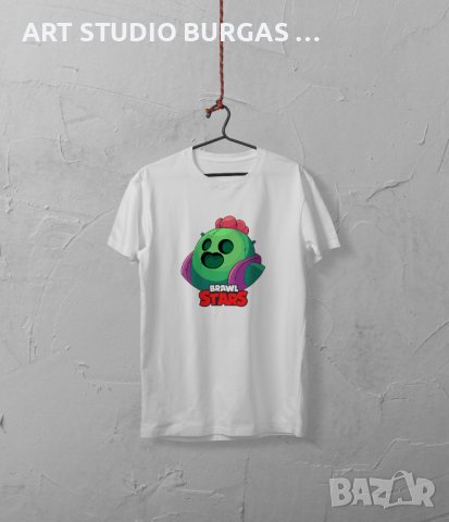 Детски тениски Brawl Stars, снимка 3 - Детски тениски и потници - 36666568