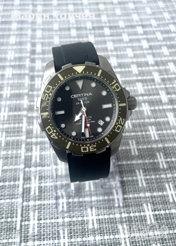 Certina DS Action Titanium 200m Diver C013.407.47.081.00, снимка 6 - Мъжки - 54032249
