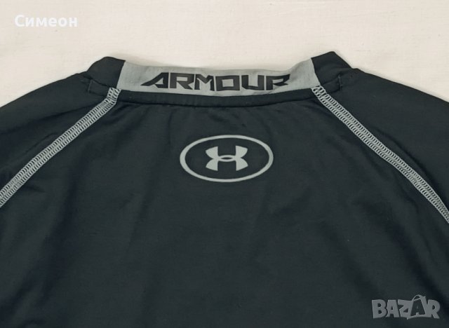 Under Armour UA Compression оригинална тениска XL спорт фитнес, снимка 6 - Спортни дрехи, екипи - 42591205