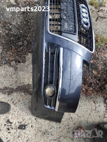 Предна броня Audi A6 C6 4F, снимка 5 - Части - 52356458