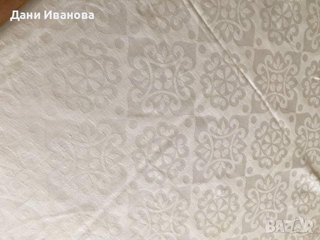 ПОКРИВКА ПАМУЧЕН ЖАКАРД за квадратна маса, снимка 5 - Покривки за маси - 31721140