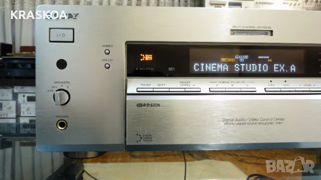 SONY STR-DB940 QS, снимка 3 - Ресийвъри, усилватели, смесителни пултове - 49291929