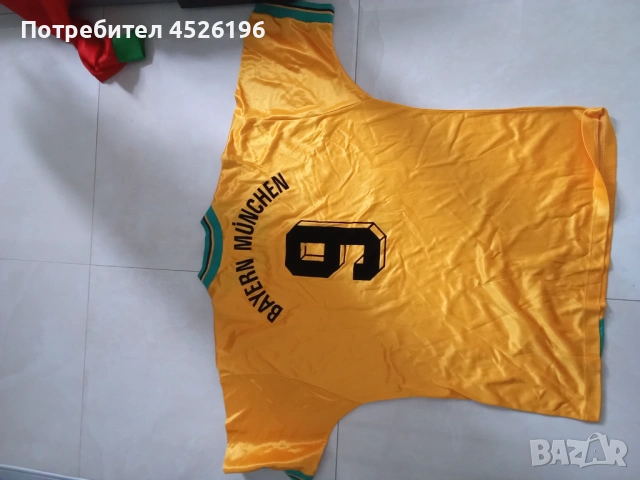Уникална Футболна фланелка Байерн Мюнхен 94, снимка 2 - Футбол - 53962642