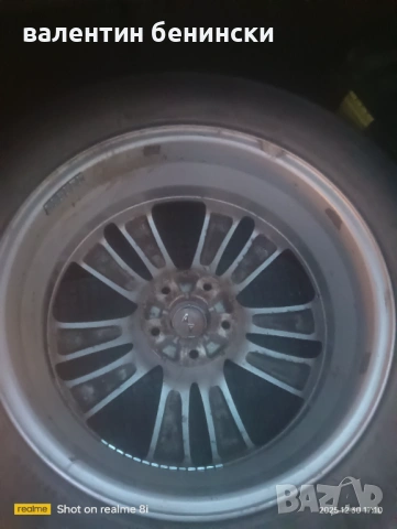 Джанта с гума 18 цола ix35, снимка 5 - Гуми и джанти - 54357258