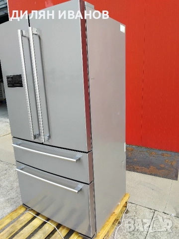 Хладилник side by side инокс, снимка 2 - Хладилници - 52155527