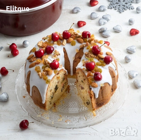 Метална форма за кекс 26см, снимка 3 - Други - 52862448