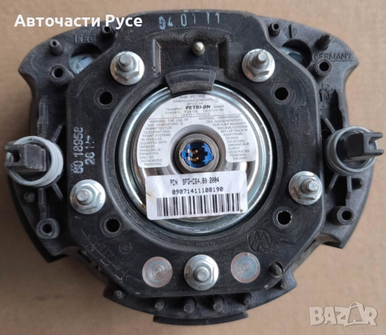 Въздушна възглавница на волана Airbag за Volkswagen VW Touran, от 2003 до 2010г. ,1T0880201 , снимка 2 - Части - 52315216