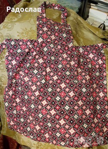 Престилка таблиер дамска с един джоб, снимка 3 - Други - 35288737