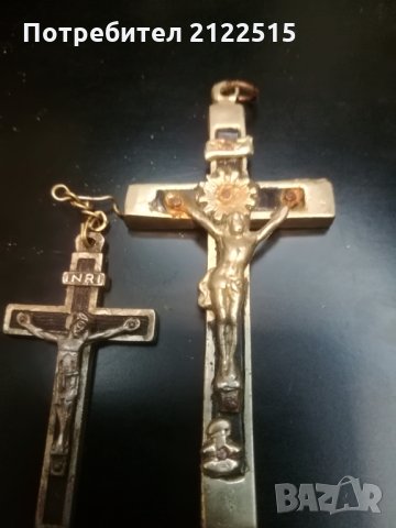 Стар военен кръст, кръстчета, снимка 4 - Антикварни и старинни предмети - 31569475