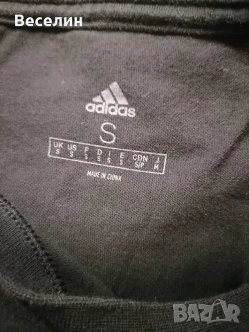 Тениска Adidas Terrex,S, снимка 4 - Тениски - 50356115