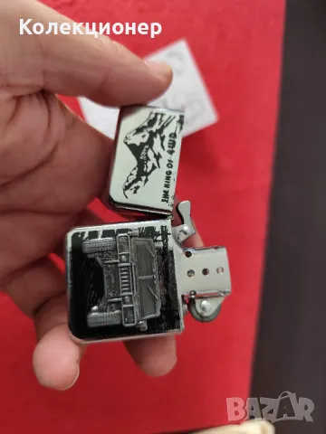 Нова бензинова запалка Star - HUMMER , снимка 3 - Запалки - 47282418