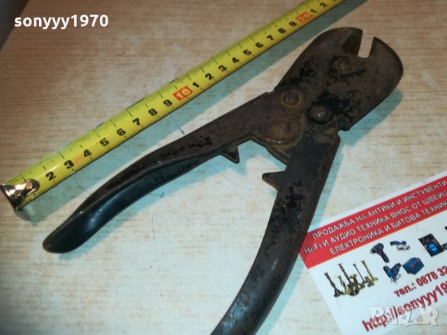 стари клещи 1203211837, снимка 4 - Клещи - 32137586