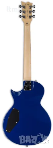 Електрическа китара ЛТД , LTD ,EC-10 KIT BLUE, снимка 2 - Китари - 48200065