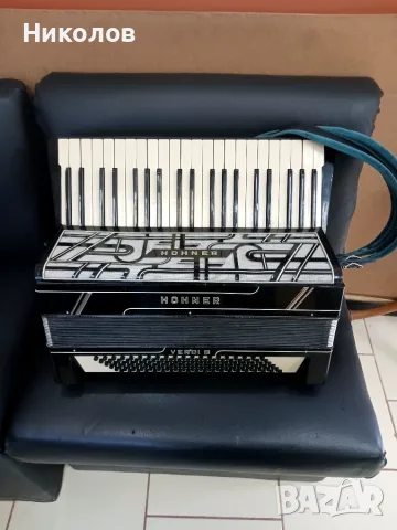 Акордеон Hohner Verdi 120 баса