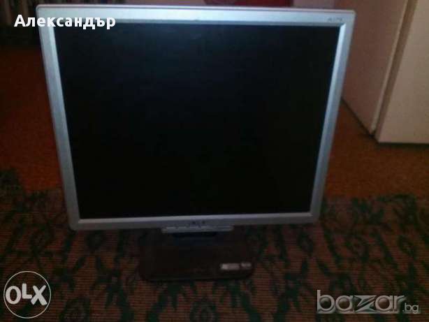 LSD Монитор Acer 17'' в Монитори в гр. Твърдица - ID15780152 | Bazar.bg