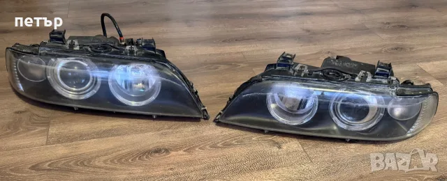 Фейс фарове hella bmw e39
