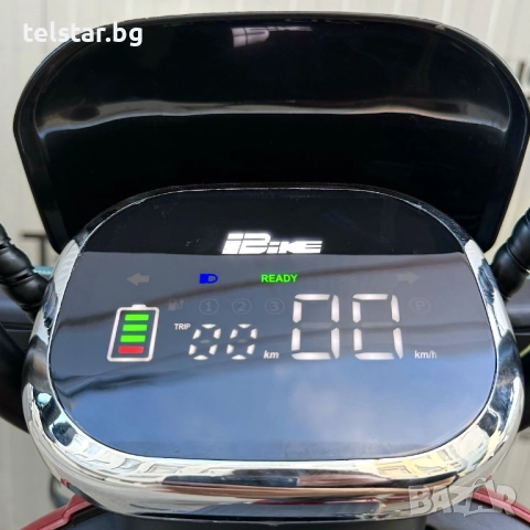 Електрически карго скутер TANK BALKAN TELSTAR 1500W 60V 23Ah с двойна седалка, възможност за педали , снимка 16 - Мотоциклети и мототехника - 52426481