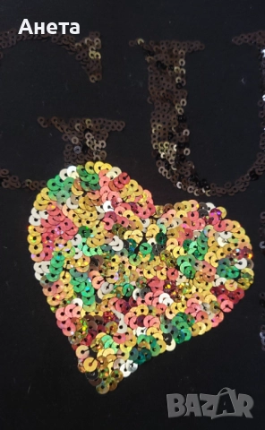 Нова детска блуза  Guess за момиченце - 8 год., снимка 5 - Детски Блузи и туники - 51951684