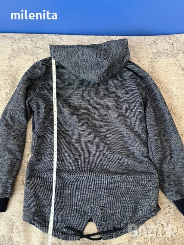 Мъжко горнище/суитчър с две лица S размер, снимка 2 - Суичъри - 54050175