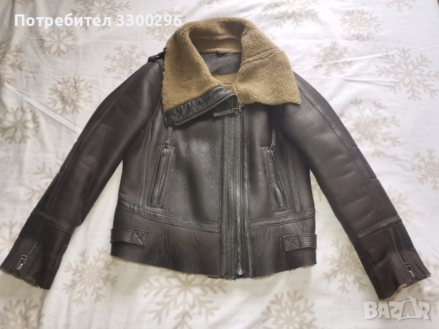 Дамско кожено яке