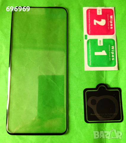 5D стъклен протектор за дисплей на Xiaomi 13 Lite +Стъкло за камера, снимка 1