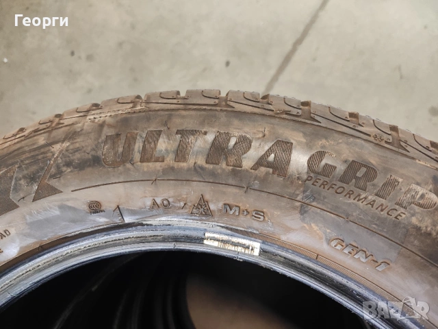4бр.зимни гуми 255/55/19 Goodyear, снимка 5 - Гуми и джанти - 54206914