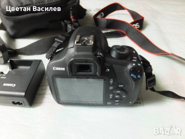 Canon EOS + Canon 18-55mm IS II, снимка 7 - Камери - 37165288
