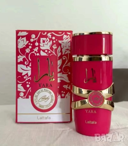 Lattafa Yara, Candy, 100 ml, снимка 4 - Дамски парфюми - 51699660