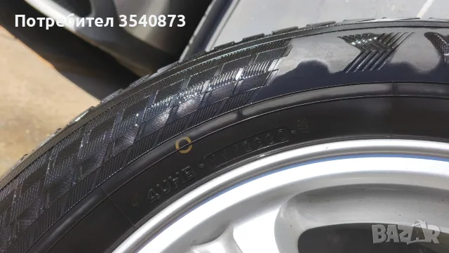 Джанти с гуми 215/65/16 и датчици за ASX, снимка 3 - Гуми и джанти - 55992431