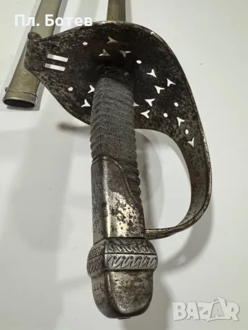 Рядка сабя Австро-Унгария, снимка 3 - Антикварни и старинни предмети - 49784383