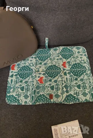 Бебешка количка с летен и зимен кош, Mamas & Papas MYLO 2. Дизайн Лисиците на Donna Wilson, снимка 12 - Детски колички - 49350888