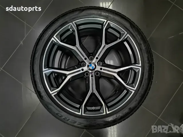 21" БМВ Оригинални Джанти Style 741 M Датчици BMW X5 G05 X6 G06, снимка 4 - Гуми и джанти - 47436489